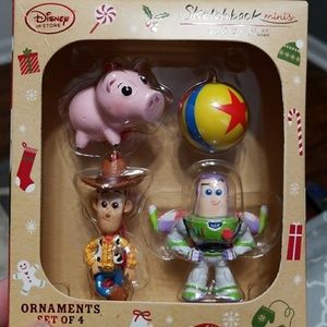 ***SOLD ON MERCARI Toy Story Mini Ornaments, NWT